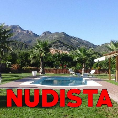 Nudista Villa Rosaleda - Adult Only Gandía Eksteriør bilde