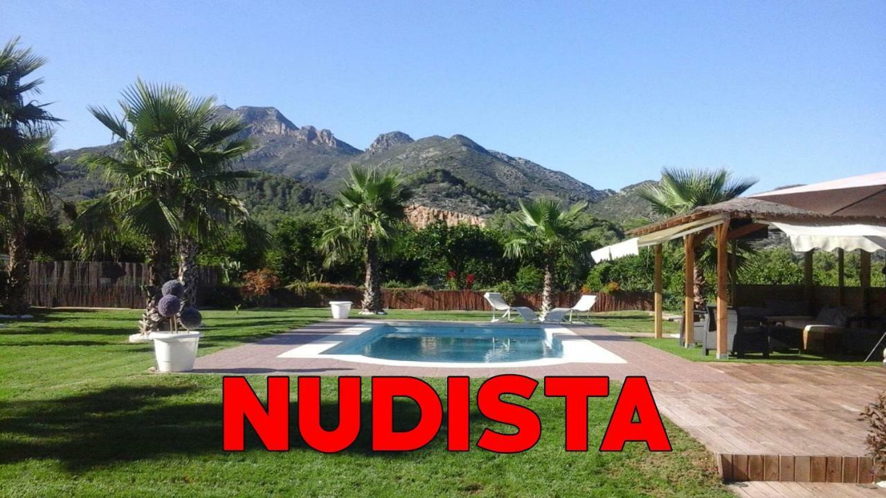 Nudista Villa Rosaleda - Adult Only Gandía Eksteriør bilde